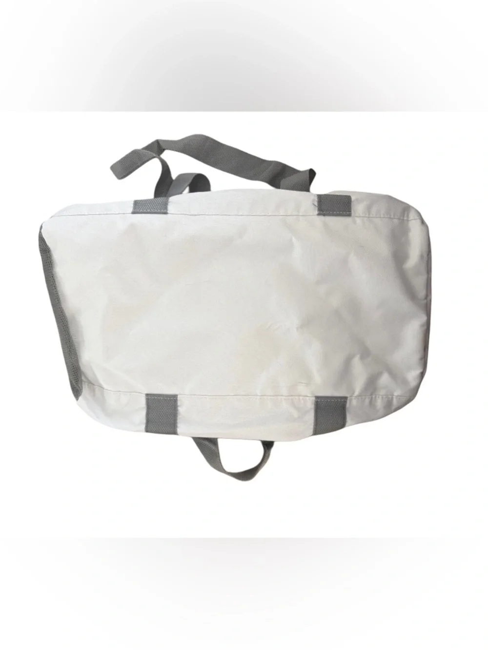 Love You Pet Gray & White Small Pet Carrier Tote